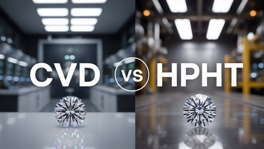 CVD vs HPHT: A Comprehensive Guide to Lab-Grown Diamonds