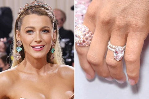 Blake Lively's Engagement Ring: Discover the Design, Symbolism, and Trends Behind Celebrity Rings