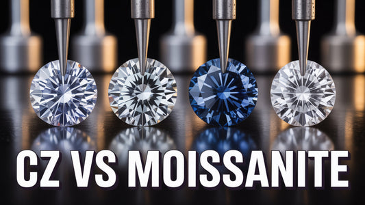 Moissanite vs Cubic Zirconia: Key Differences Explained