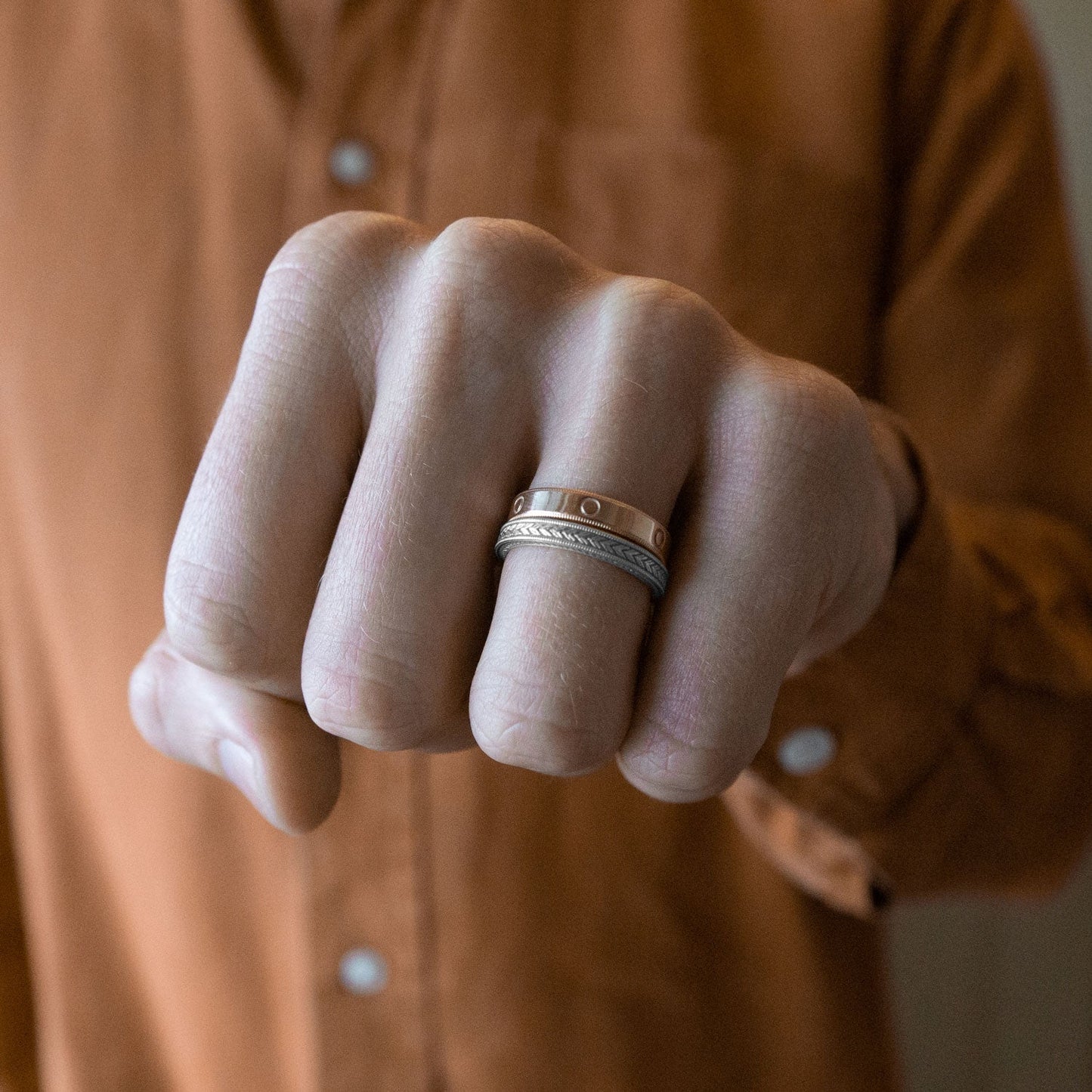 0.25 TCW Round Shaped Half Eternity Lab Grown Diamond Wedding Band