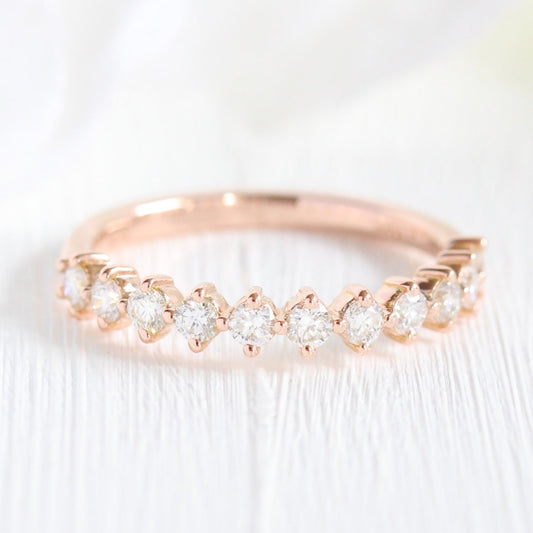 1.5 CT Pear Cut Pave Style Moissanite Bridal Ring Set