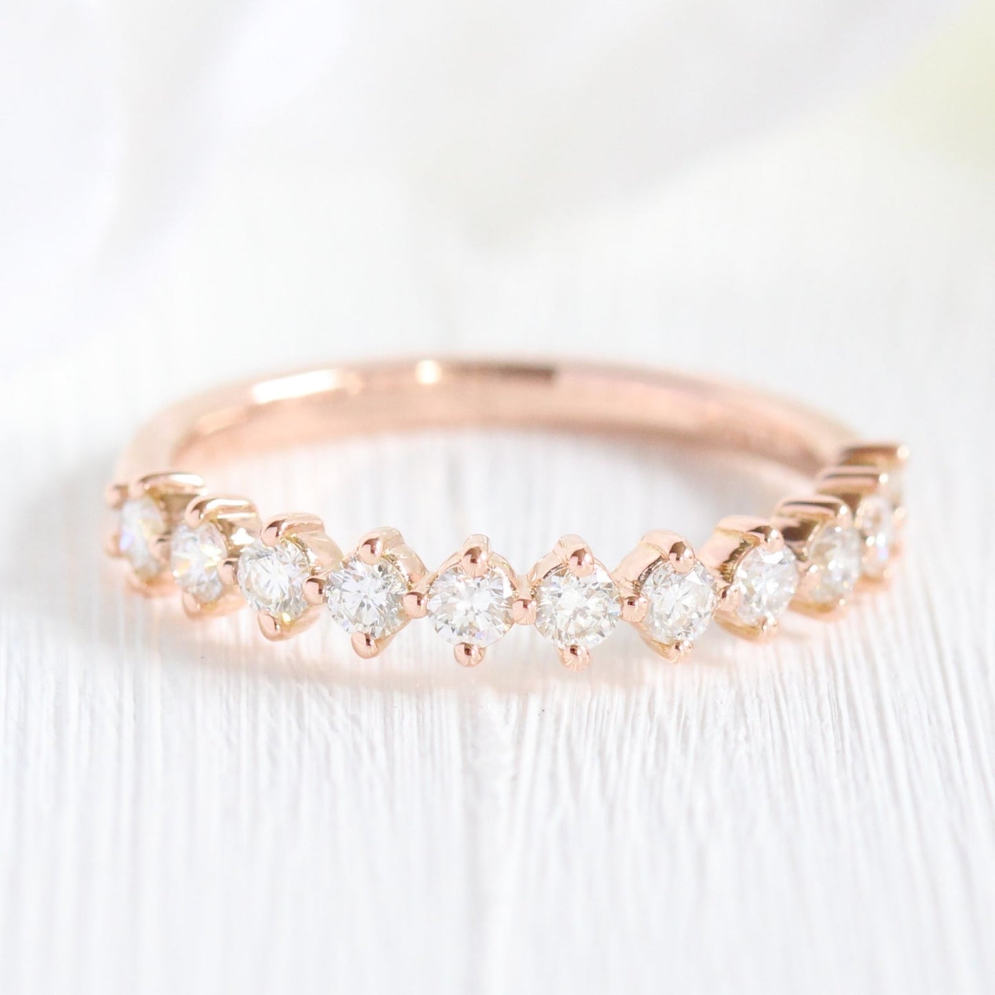 1.2 CT Pear Cut Halo & Pave Moissanite Bridal Ring Set