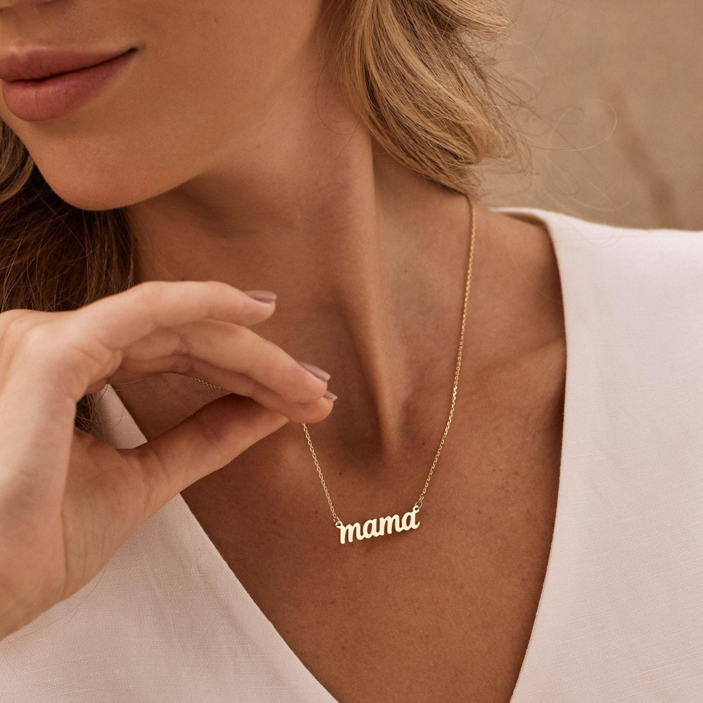 Customised Mama Necklace For Mom