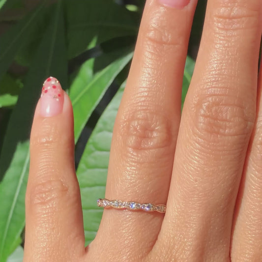 1.5 CT Oval Cut Vintage Style Moissanite Bridal Ring Set