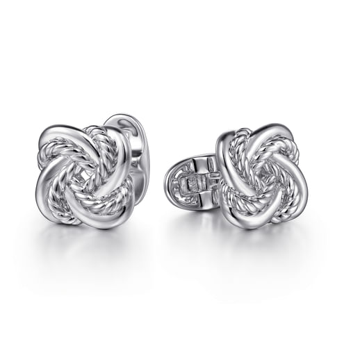 Double Knot Cufflinks For Men