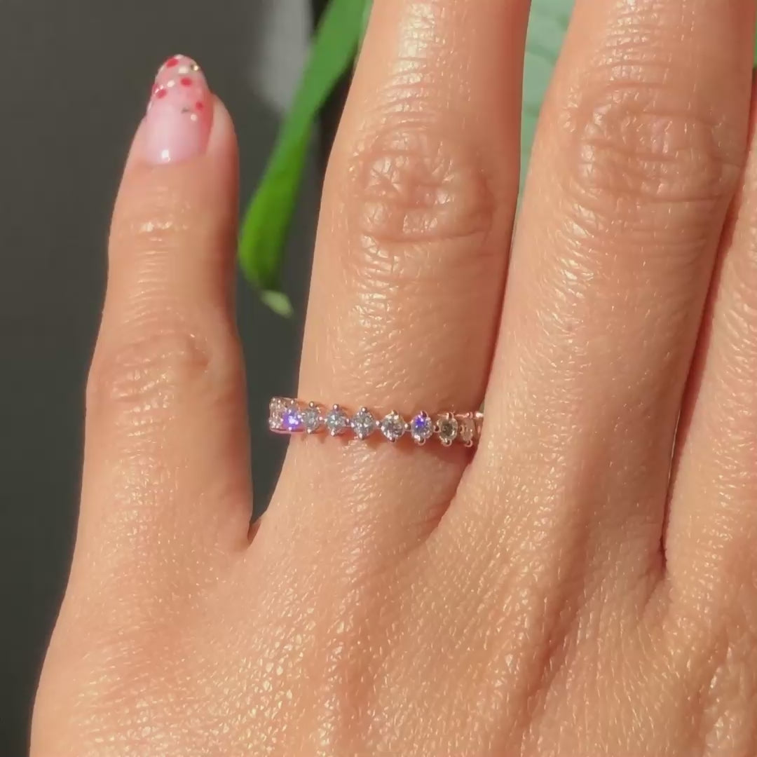 1.2 CT Pear Cut Halo & Pave Moissanite Bridal Ring Set