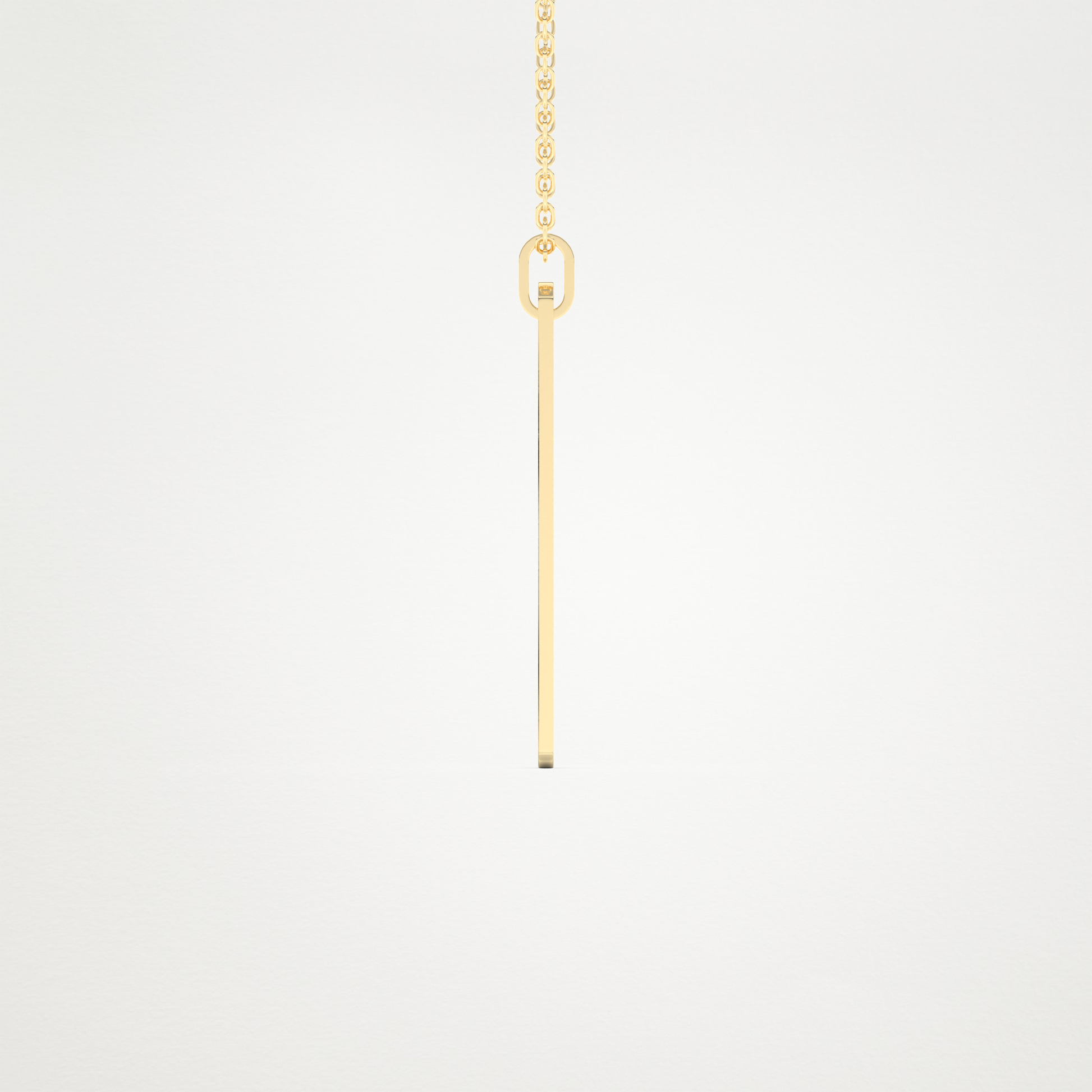 Custom Photo & Name Pendant Necklace – 14K/18K Gold & 925 Silver 8