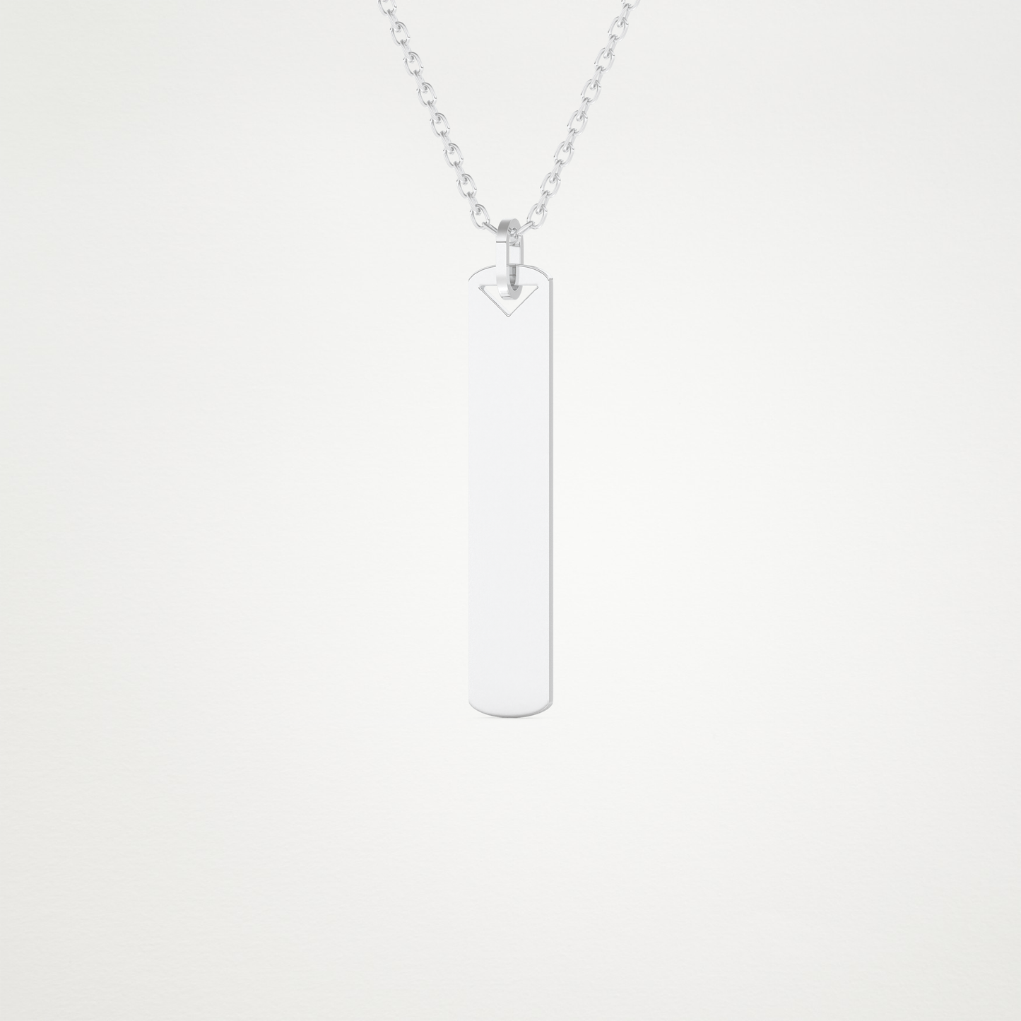 Custom Photo & Name Pendant Necklace – 14K/18K Gold & 925 Silver 4
