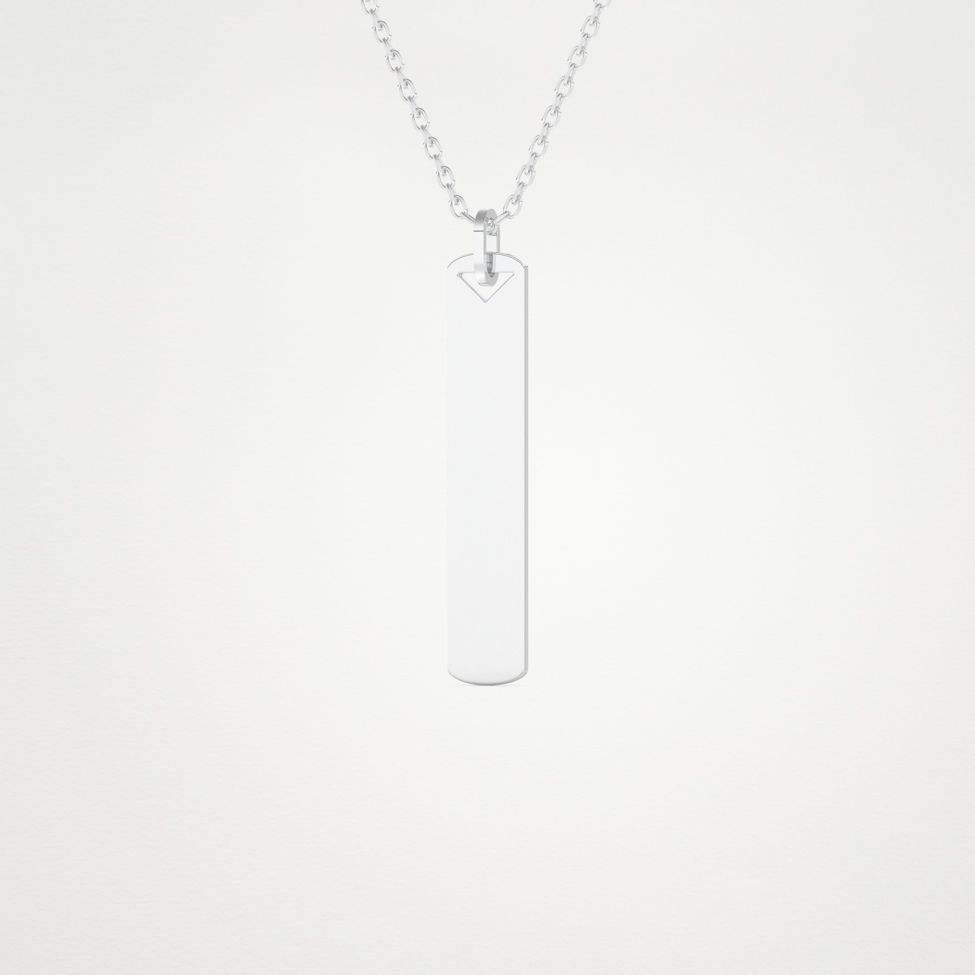 Custom Photo & Name Pendant Necklace – 14K/18K Gold & 925 Silver 4