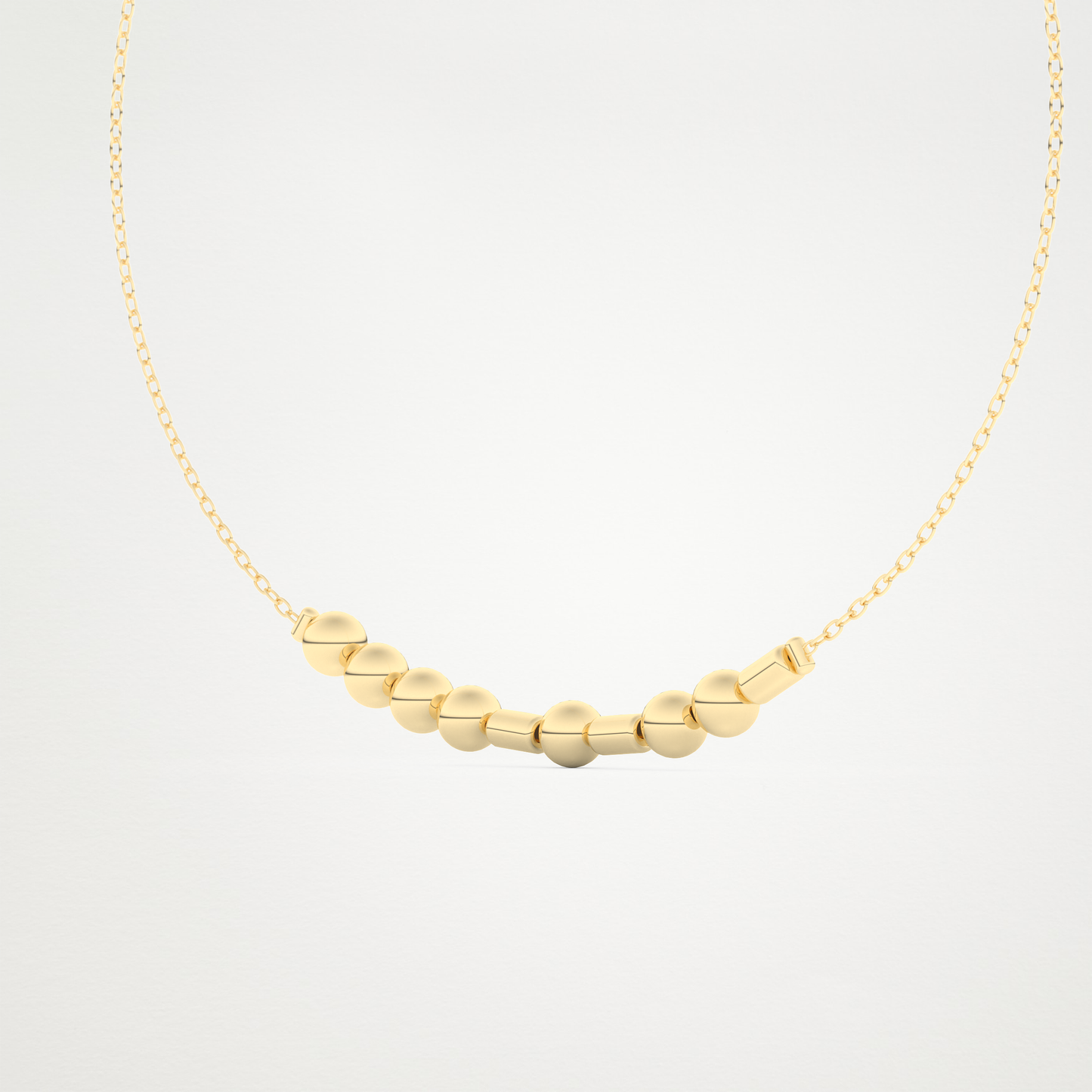 Custom Morse Code Bracelet– 14K/18K Gold & 925 Silver 12