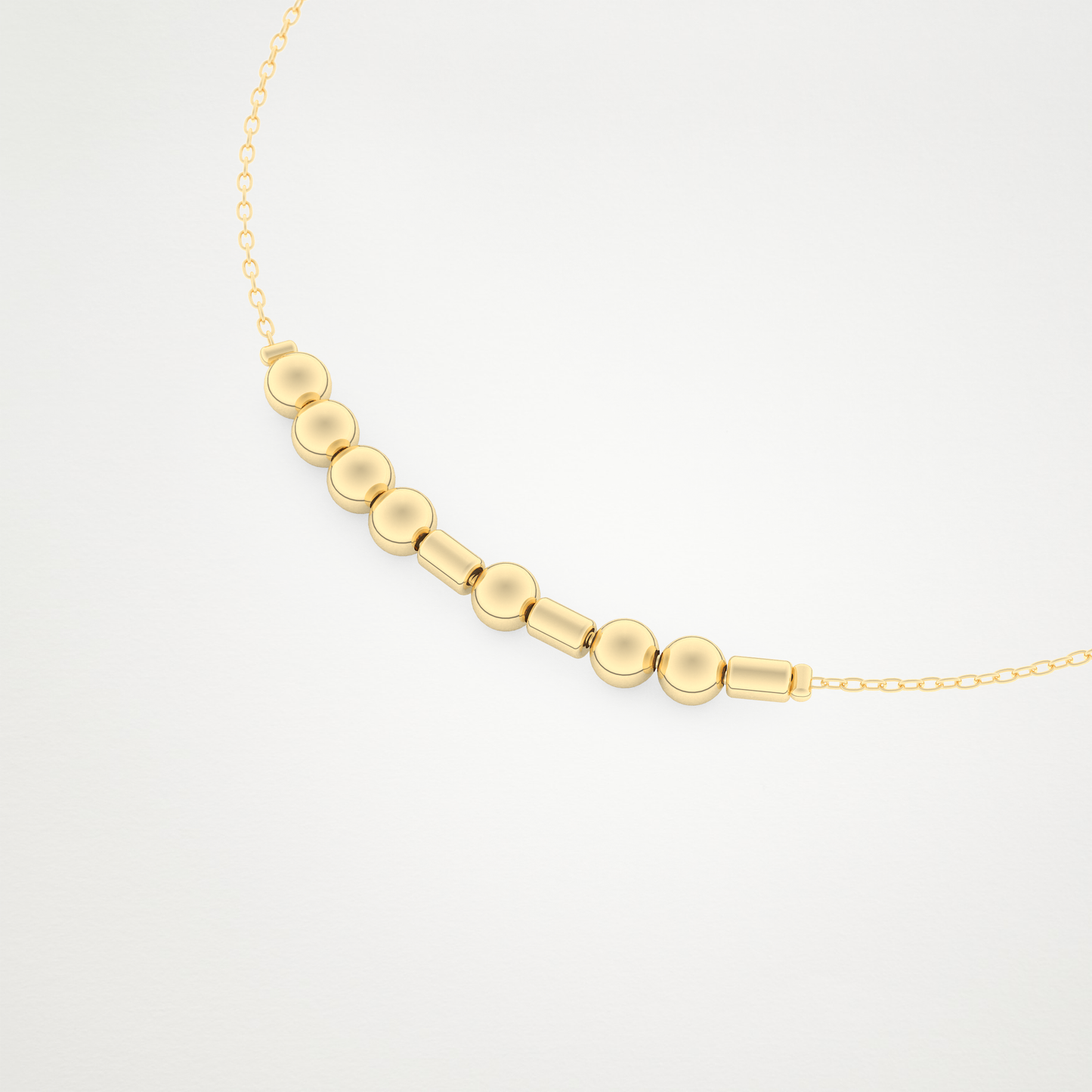 Custom Morse Code Bracelet– 14K/18K Gold & 925 Silver 15