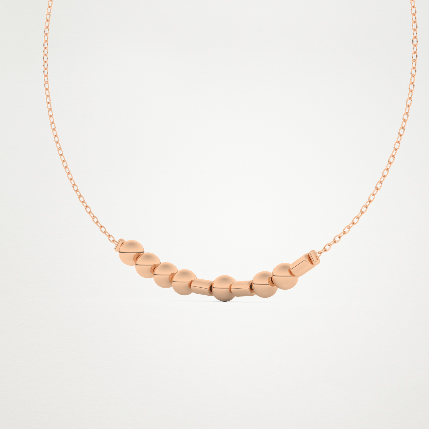 Custom Morse Code Bracelet– 14K/18K Gold & 925 Silver 7