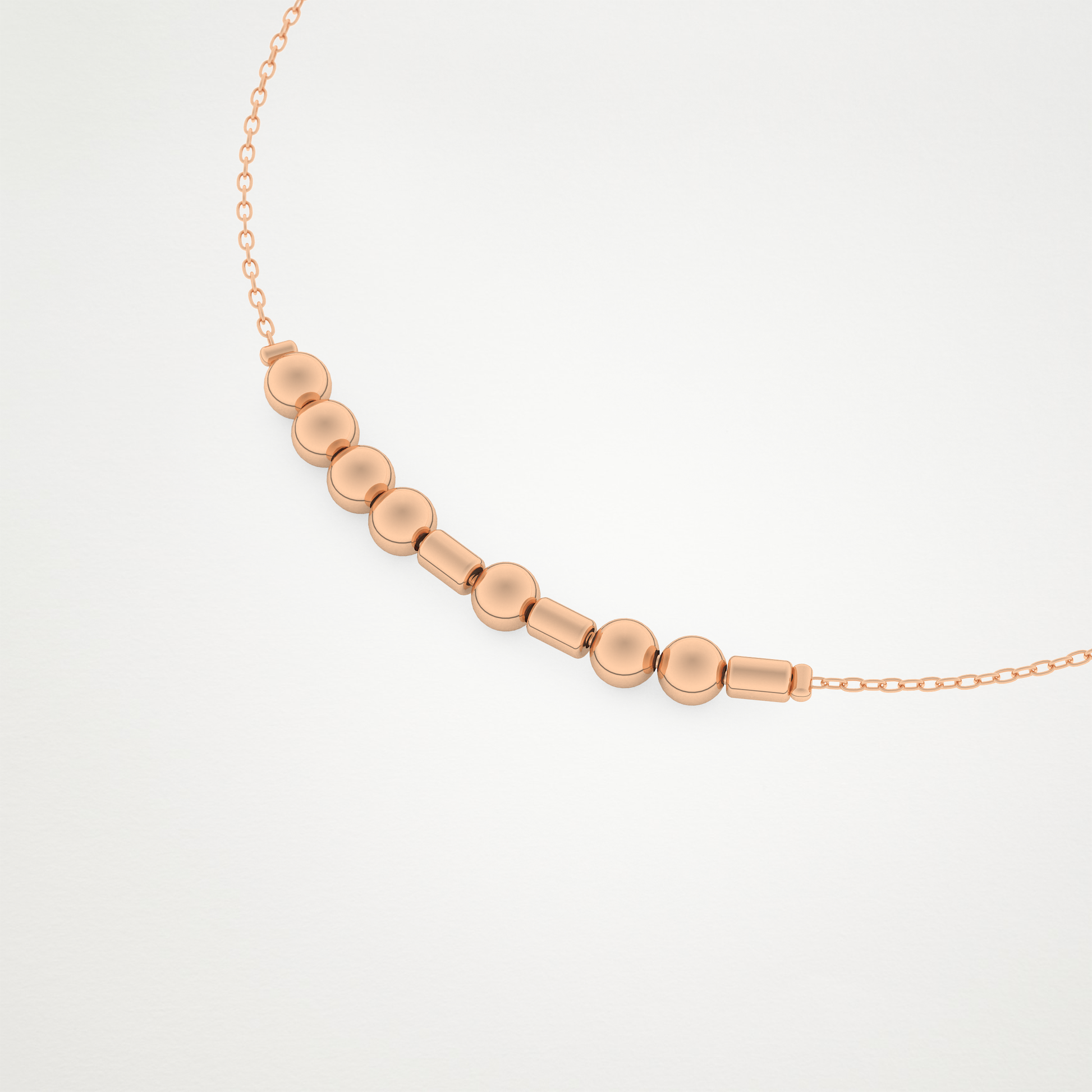 Custom Morse Code Bracelet– 14K/18K Gold & 925 Silver 10