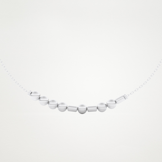 Custom Morse Code Bracelet– 14K/18K Gold & 925 Silver 1