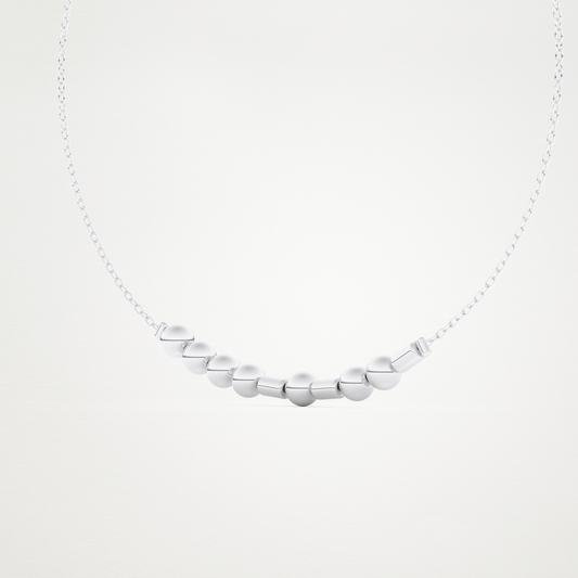 Custom Morse Code Bracelet– 14K/18K Gold & 925 Silver 2