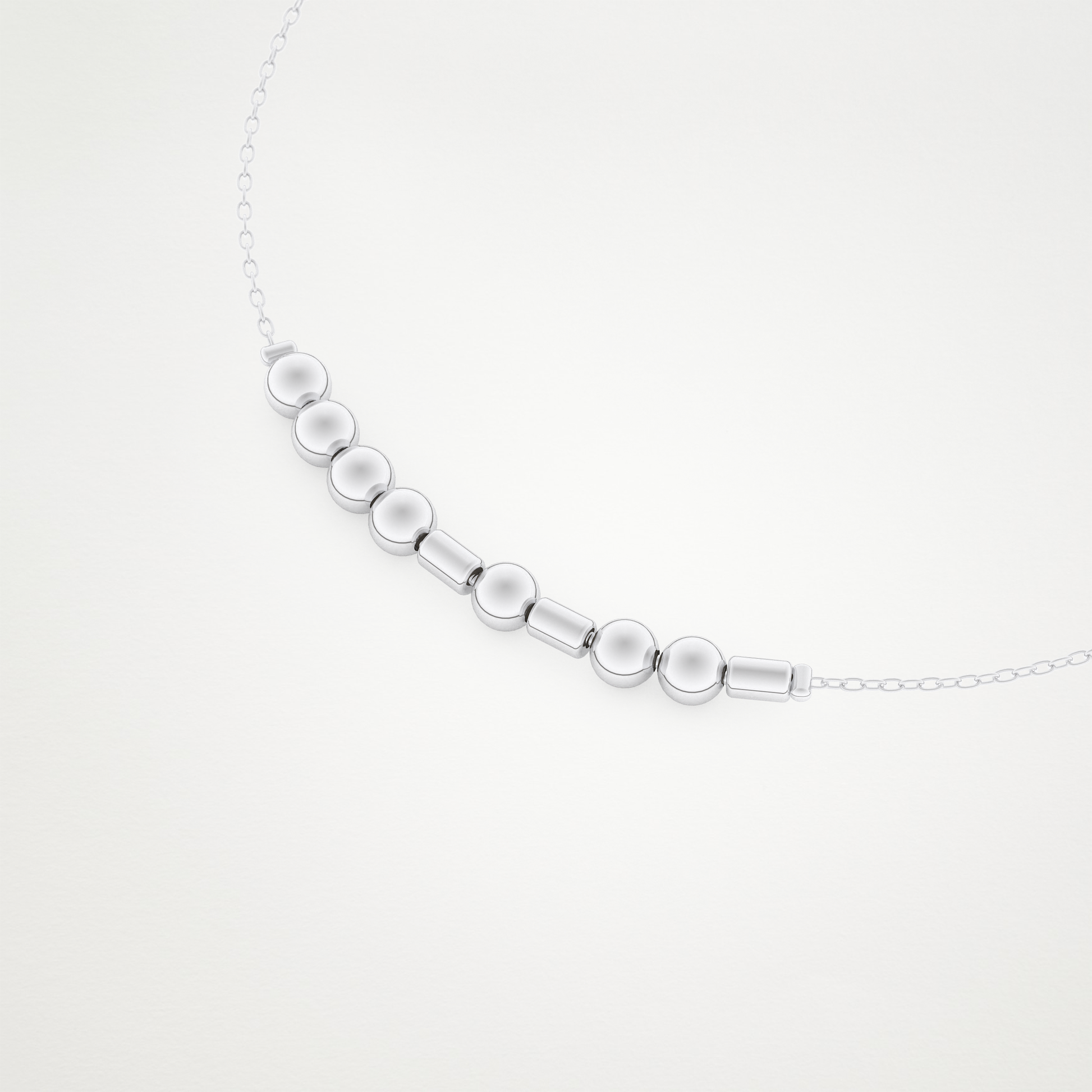 Custom Morse Code Bracelet– 14K/18K Gold & 925 Silver 3