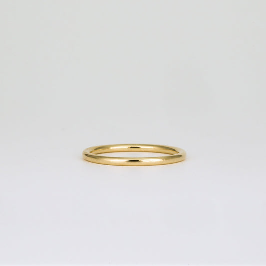 Classic Plain Wedding Band