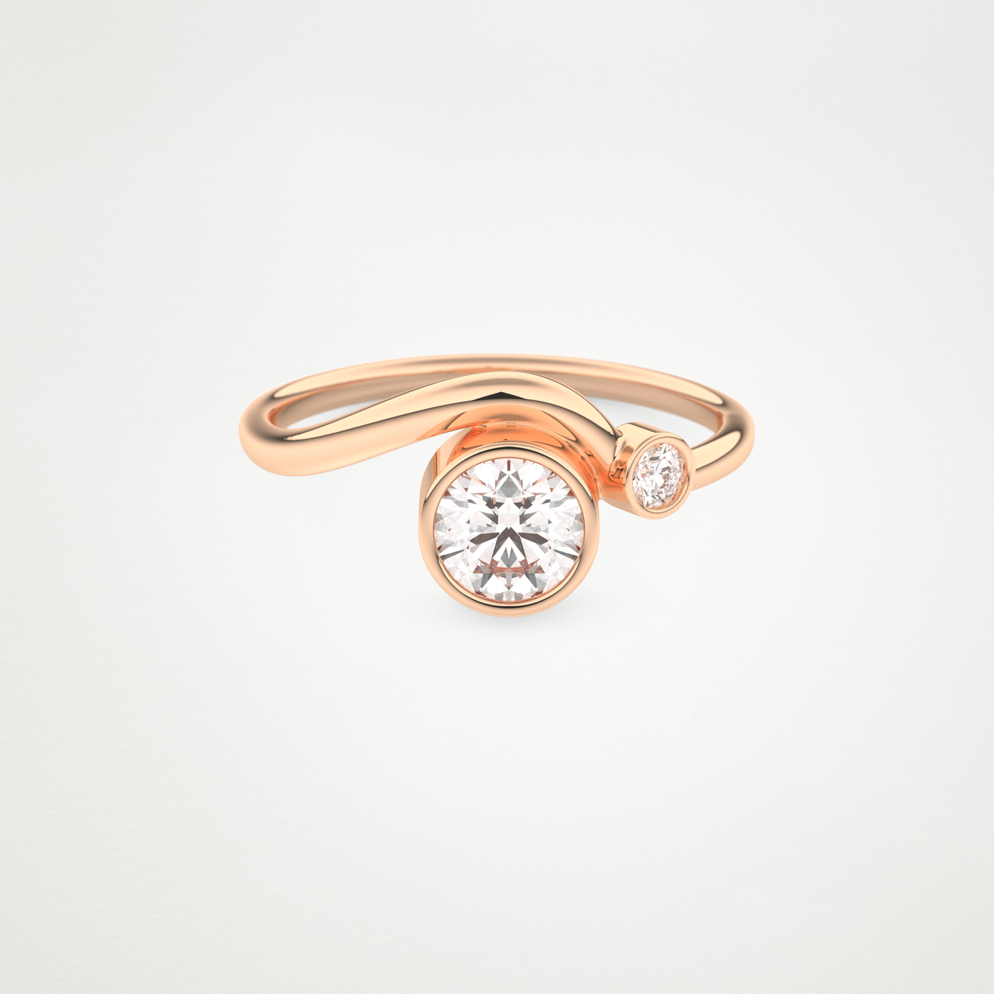 0.79 CT Round Moissanite Wedding Band – Solid Gold Elegant and Timeless Design