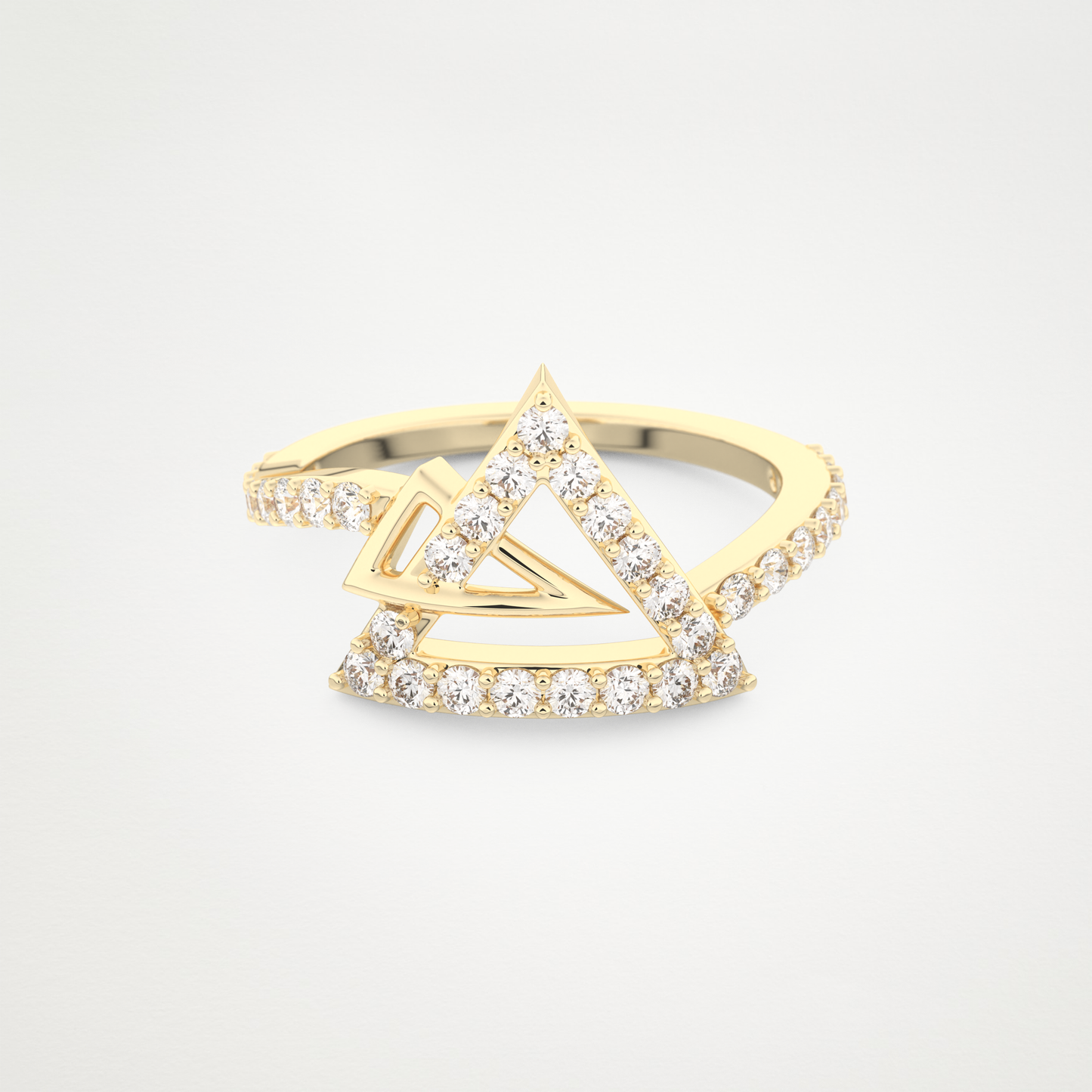 0.56 CT Round Moissanite Wedding Band – Solid Gold Elegant and Timeless Design