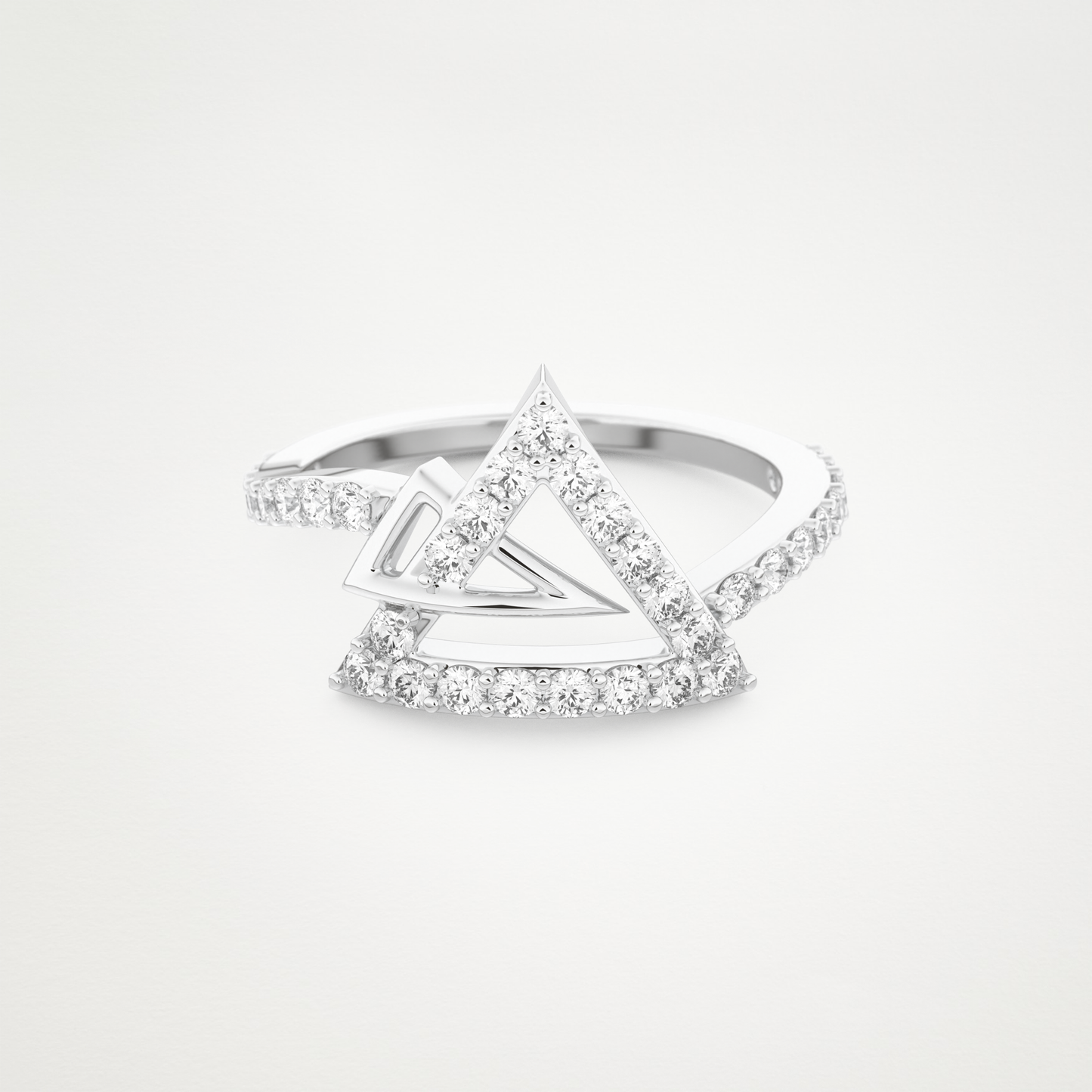 0.56 CT Round Moissanite Wedding Band – Solid Gold Elegant and Timeless Design