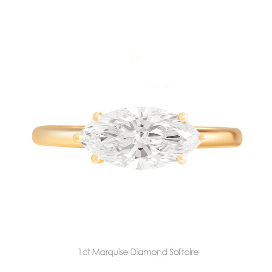 2.9 Carats Emerald Pave Styled Moissanite Engagement Ring