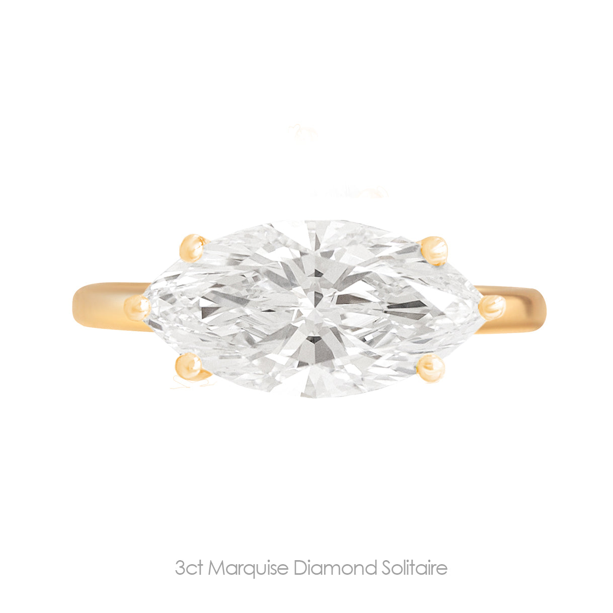 2.9 Carats Emerald Pave Styled Moissanite Engagement Ring