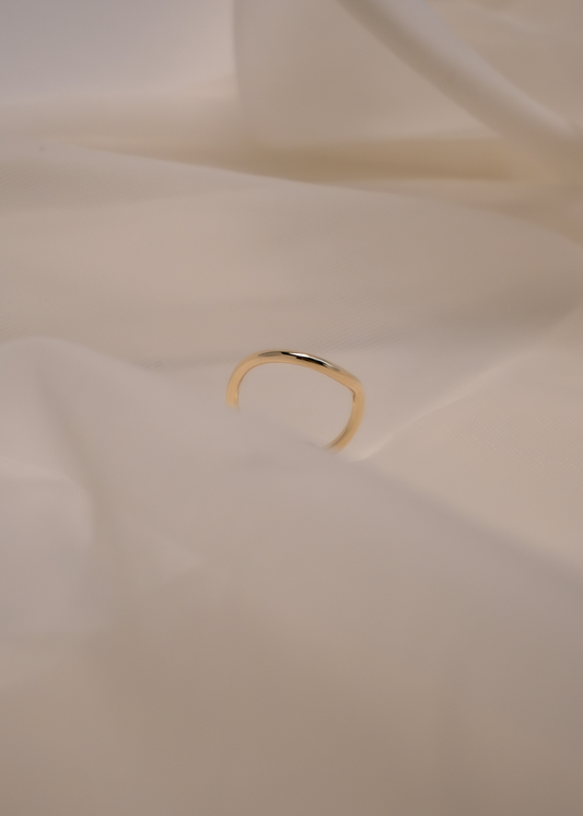 0.25 TCW Round Shaped Half Eternity Lab Grown Diamond Wedding Band