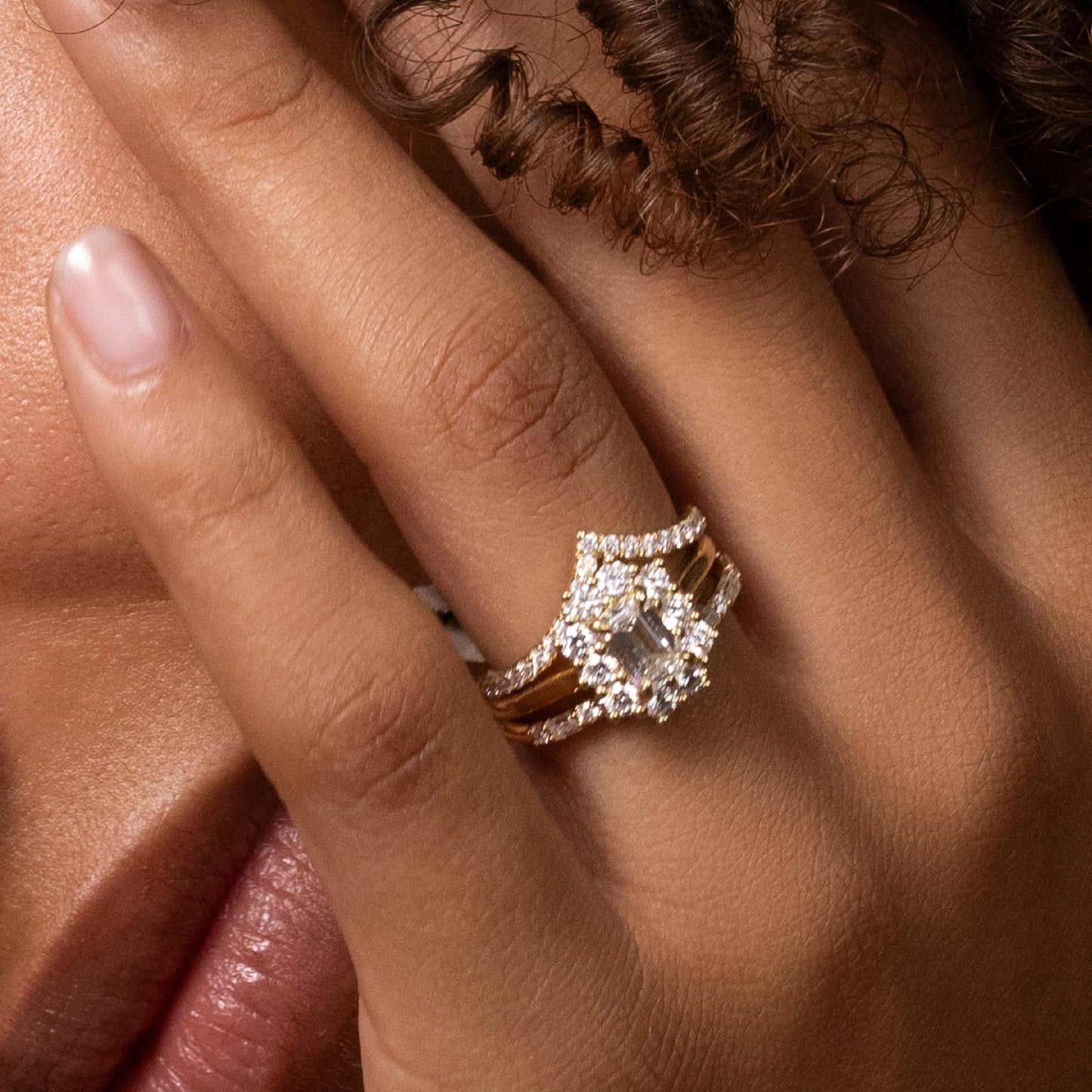 0.25 TCW Round Shaped Half Eternity Lab Grown Diamond Wedding Band