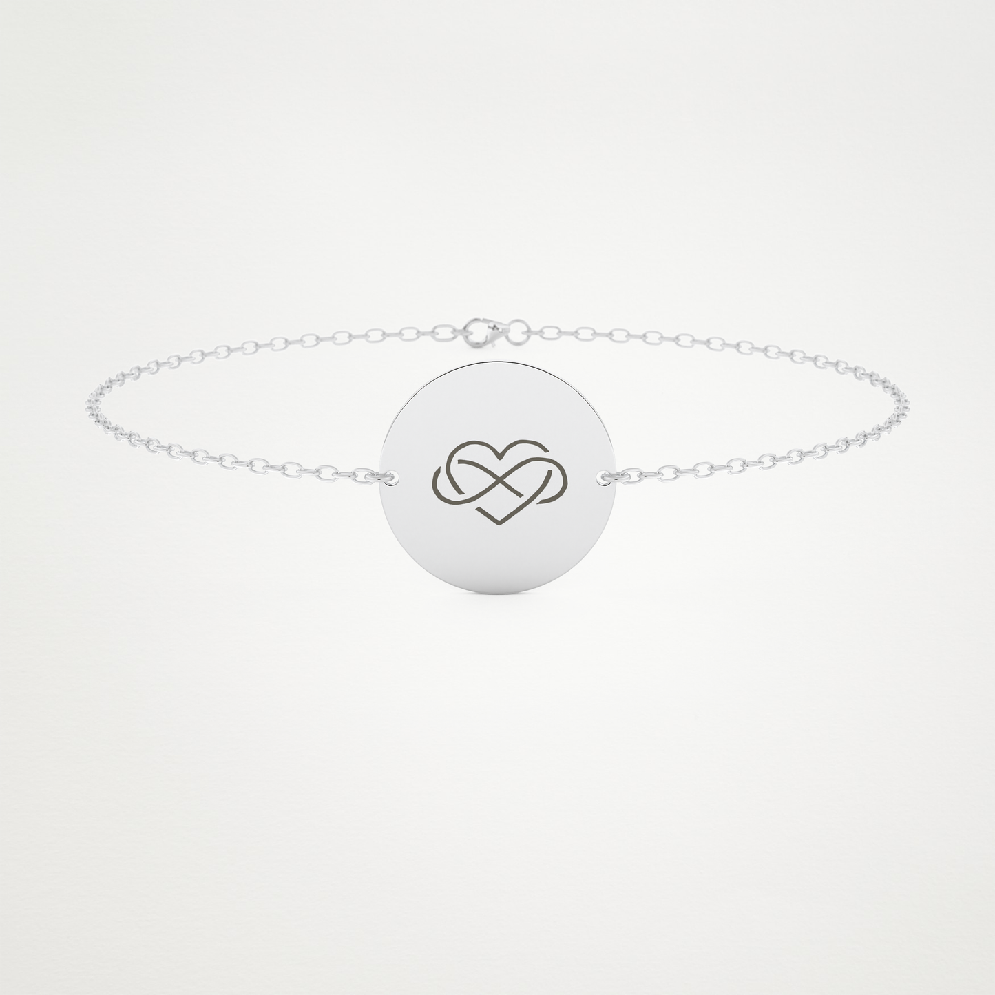 Custom Engraved Bracelet – 14K/18K Gold & 925 Silver 1