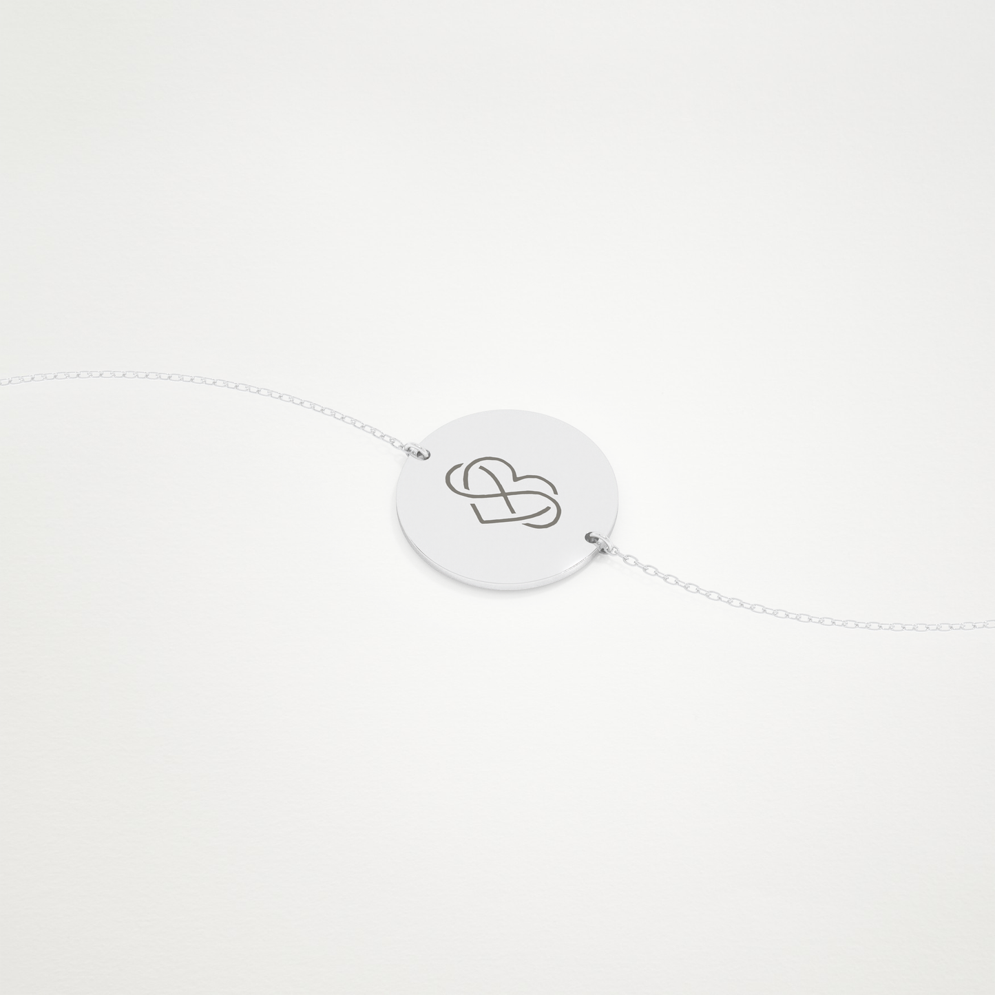 Custom Engraved Bracelet – 14K/18K Gold & 925 Silver 3