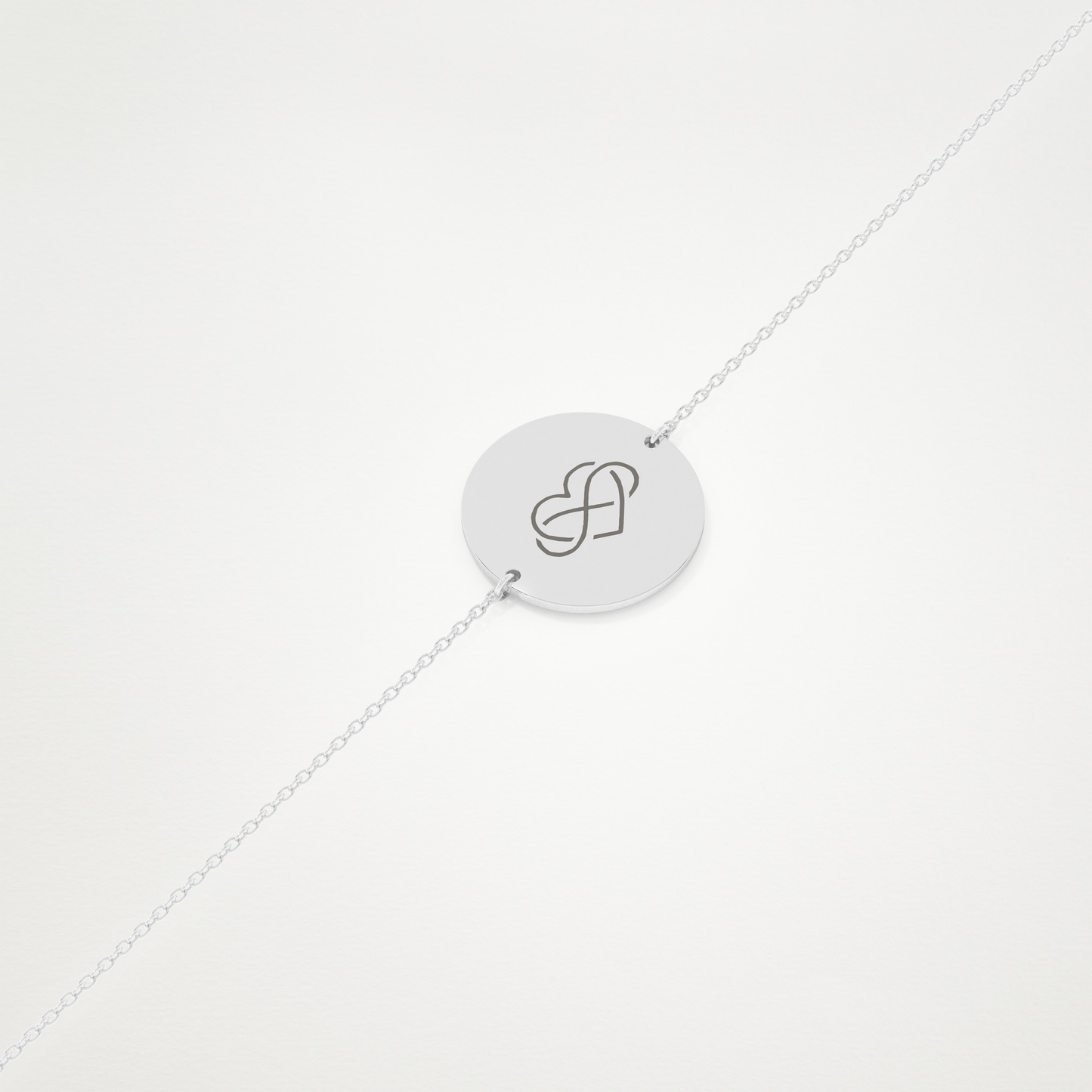 Custom Engraved Bracelet – 14K/18K Gold & 925 Silver 4