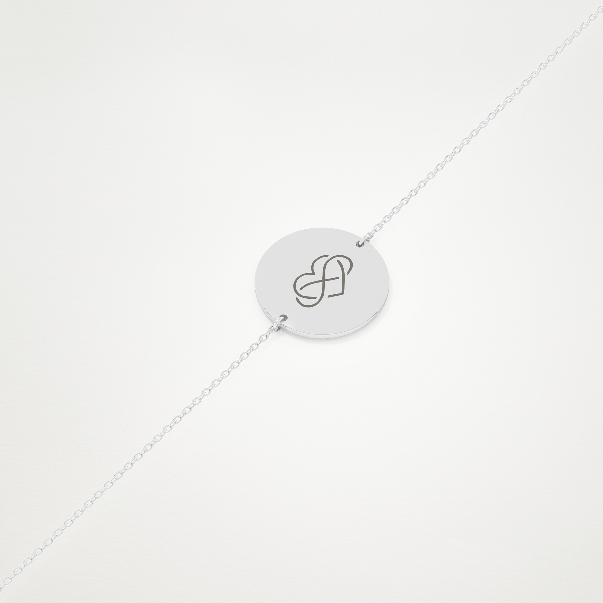 Custom Engraved Bracelet – 14K/18K Gold & 925 Silver 4