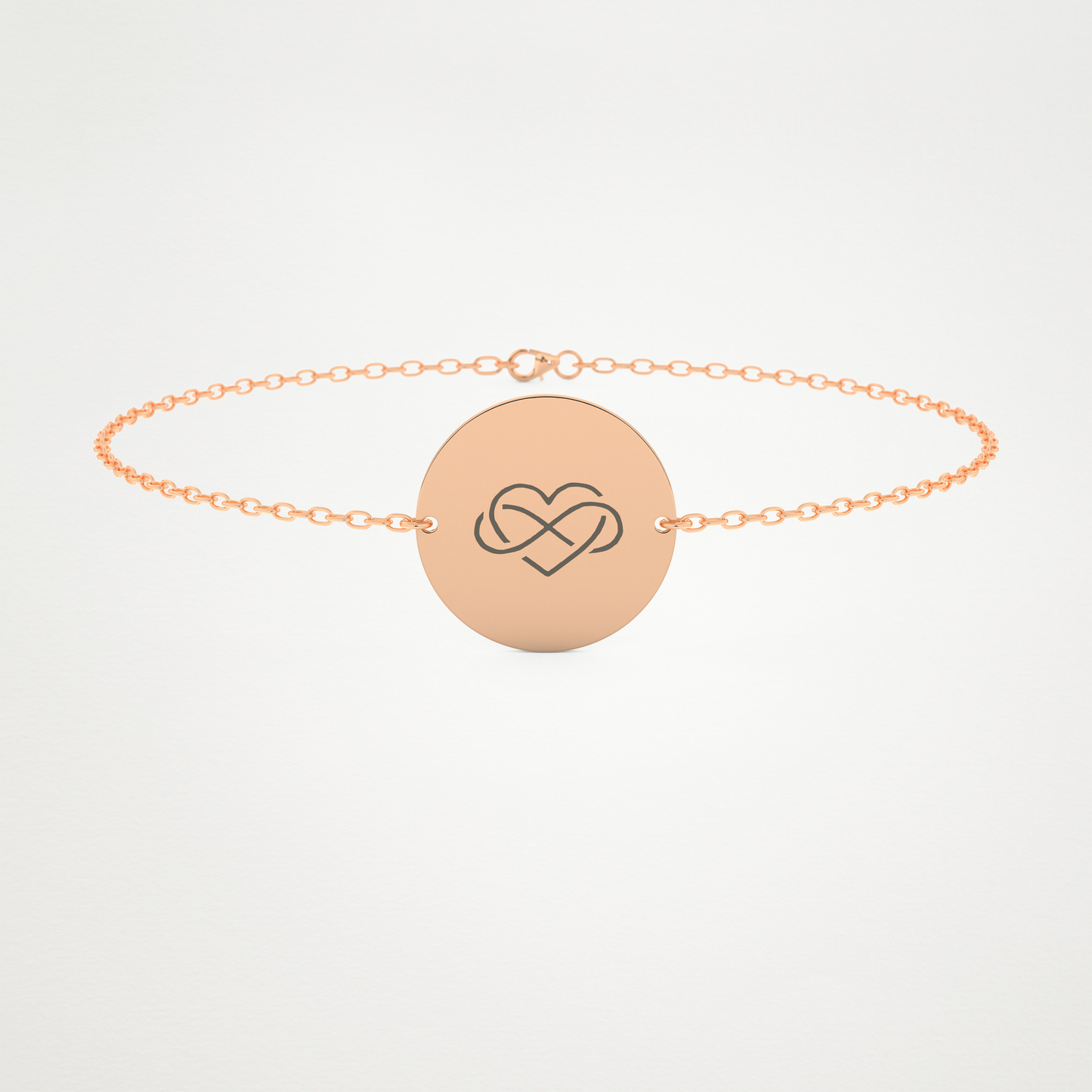 Custom Engraved Bracelet – 14K/18K Gold & 925 Silver 5