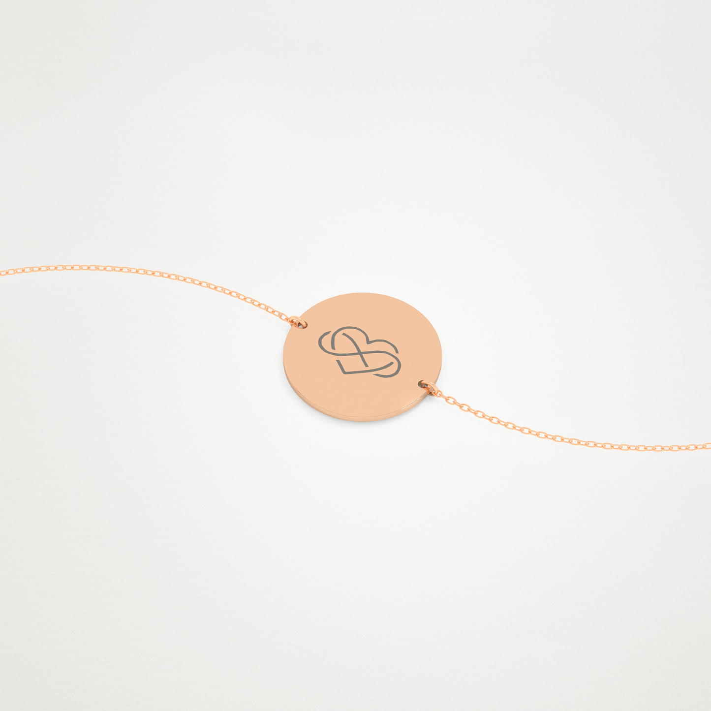 Custom Engraved Bracelet – 14K/18K Gold & 925 Silver 7