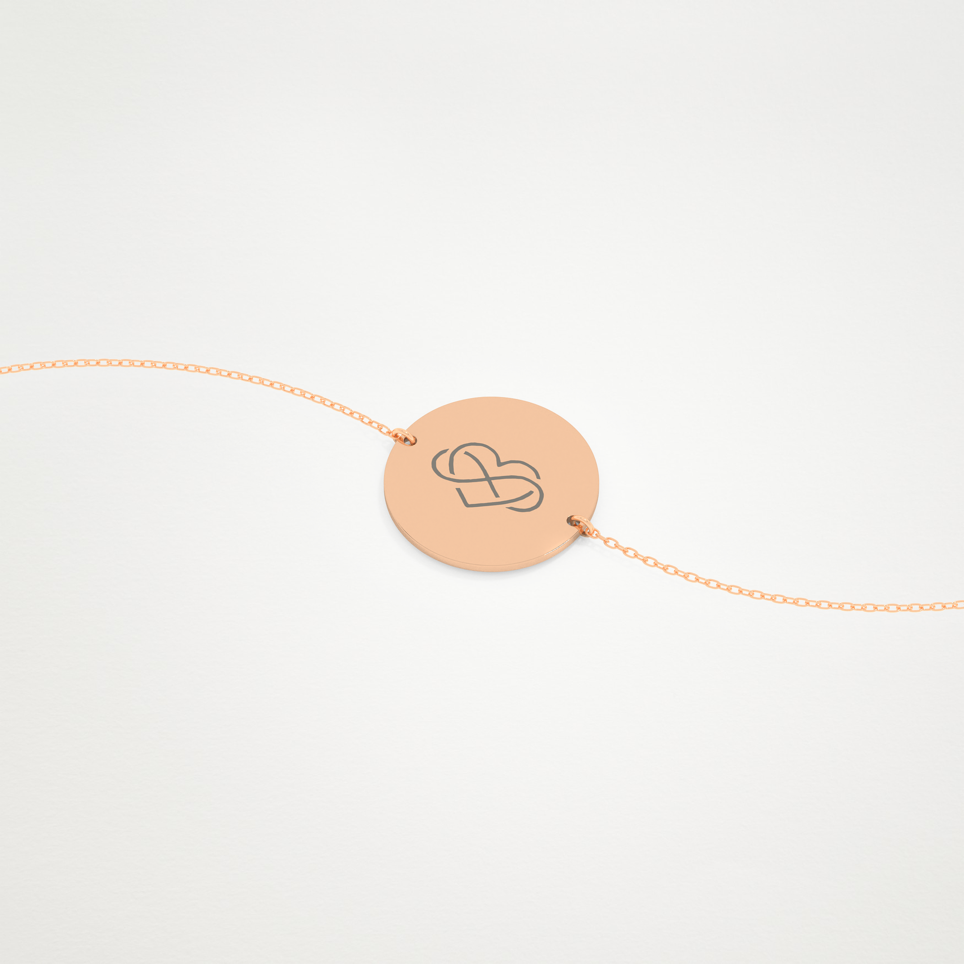 Custom Engraved Bracelet – 14K/18K Gold & 925 Silver 7