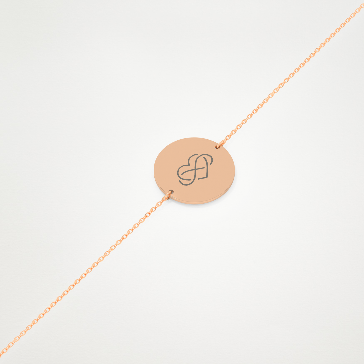 Custom Engraved Bracelet – 14K/18K Gold & 925 Silver 8