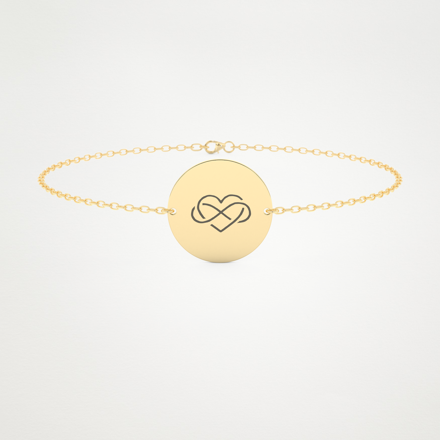 Custom Engraved Bracelet – 14K/18K Gold & 925 Silver 9