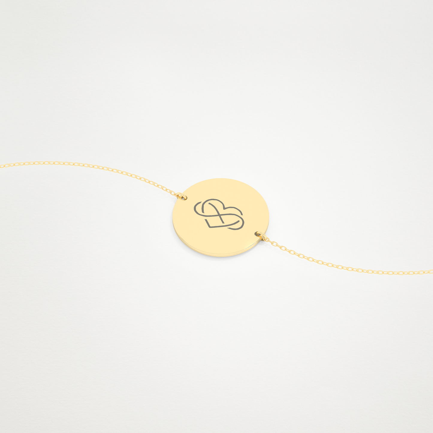 Custom Engraved Bracelet – 14K/18K Gold & 925 Silver 11