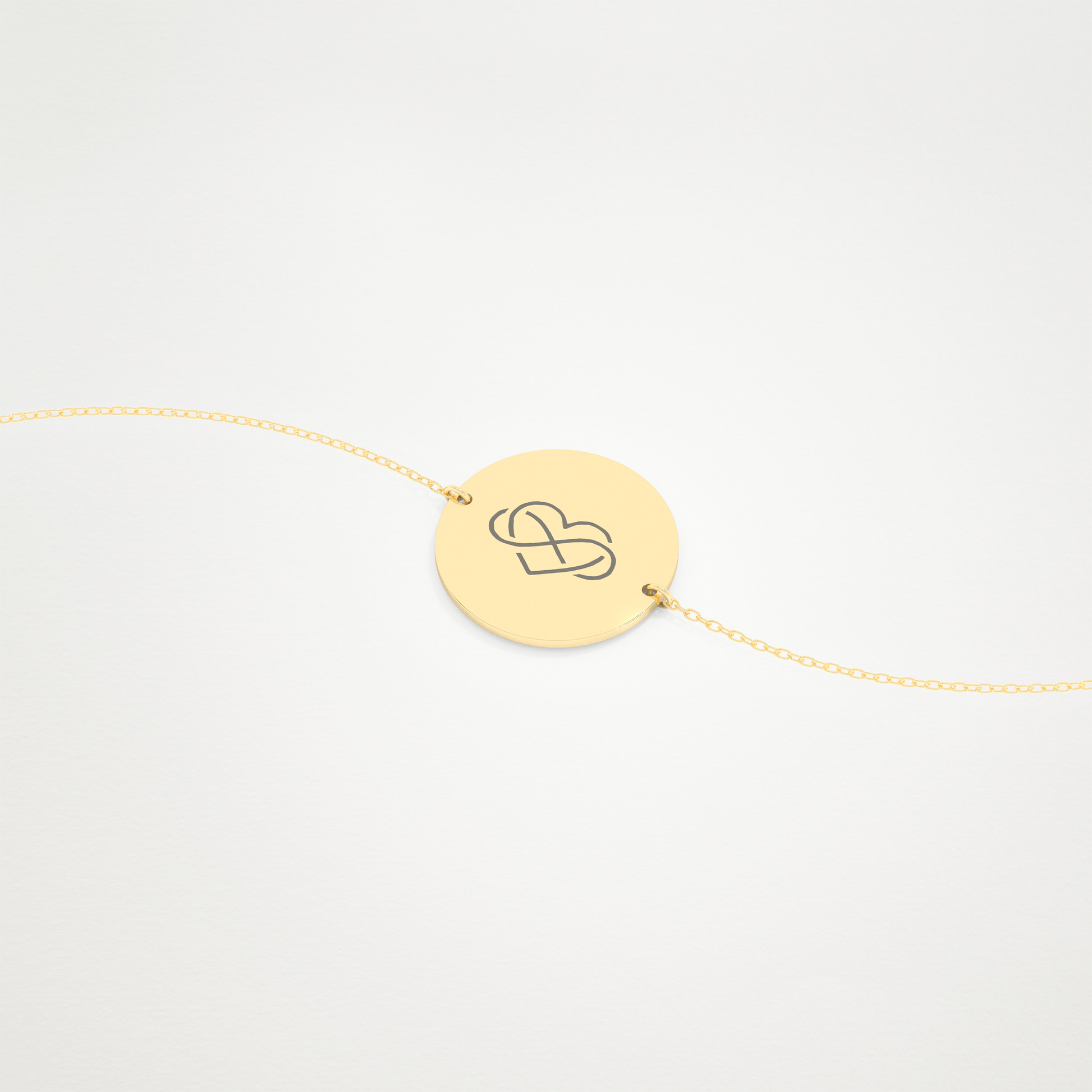 Custom Engraved Bracelet – 14K/18K Gold & 925 Silver 11