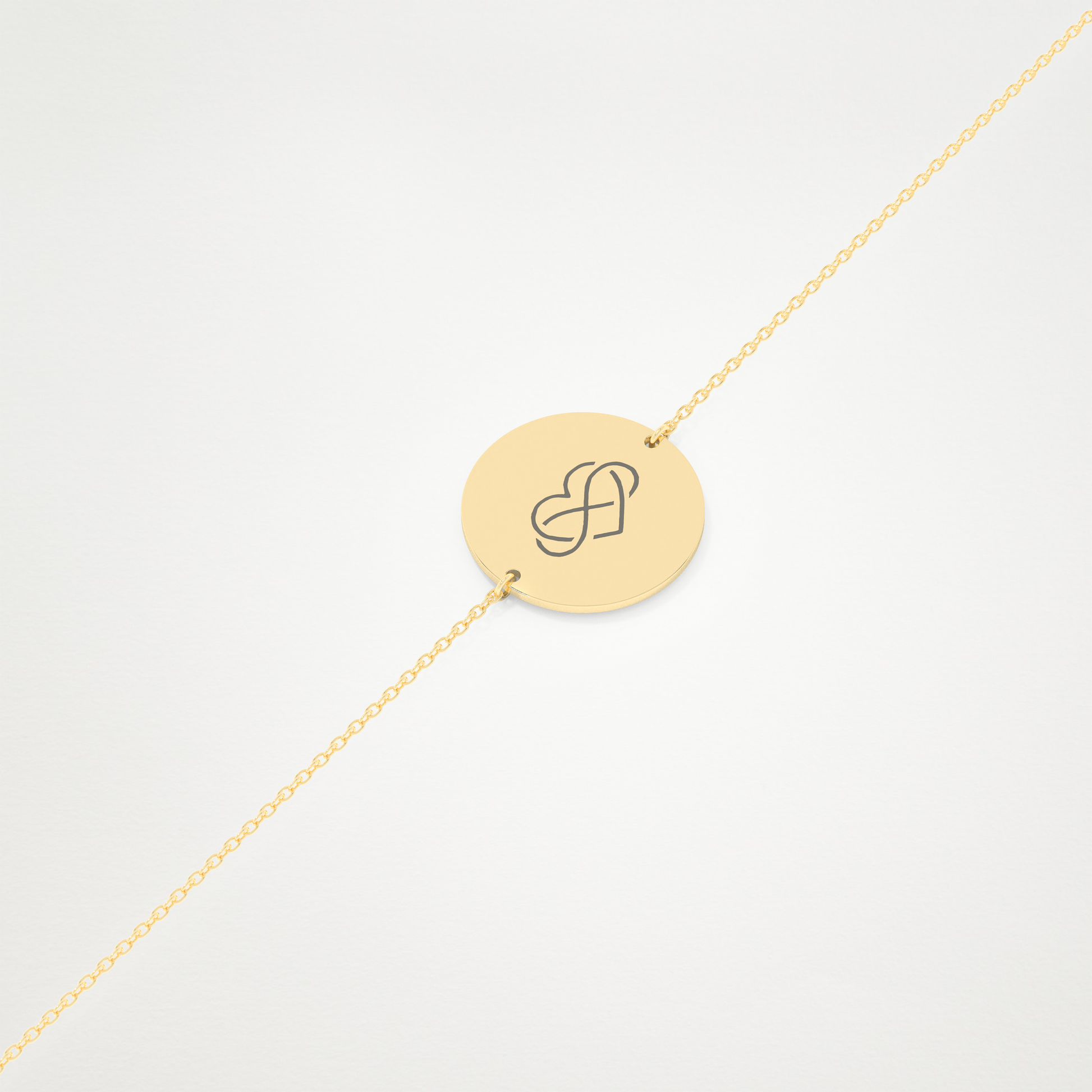 Custom Engraved Bracelet – 14K/18K Gold & 925 Silver 12