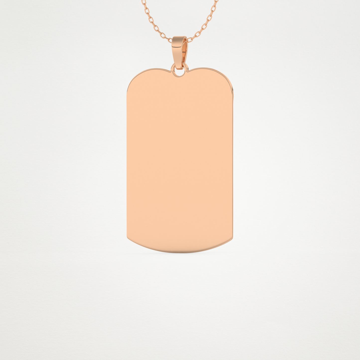 Custom Photo Printed Pendant Necklace – 14K/18K Gold & 925 Silver 14