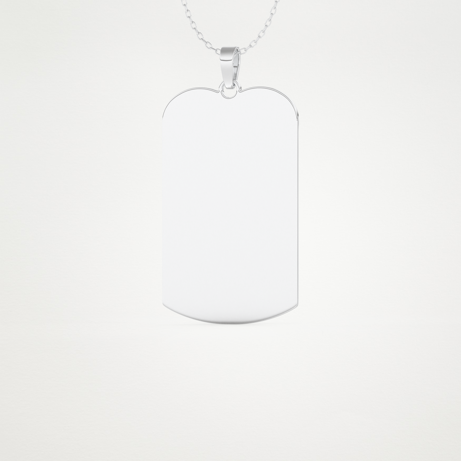 Custom Photo Printed Pendant Necklace – 14K/18K Gold & 925 Silver 4