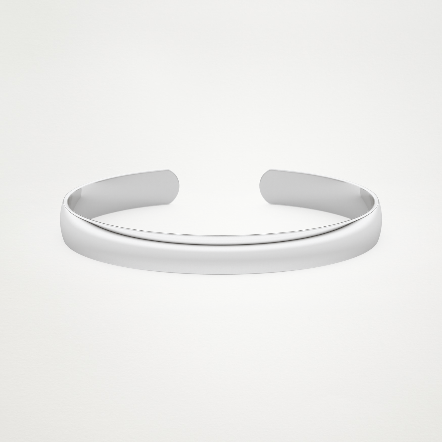 Custom Engraved Gold Cuff Bracelet – 14K/18K Gold & 925 Silver 2