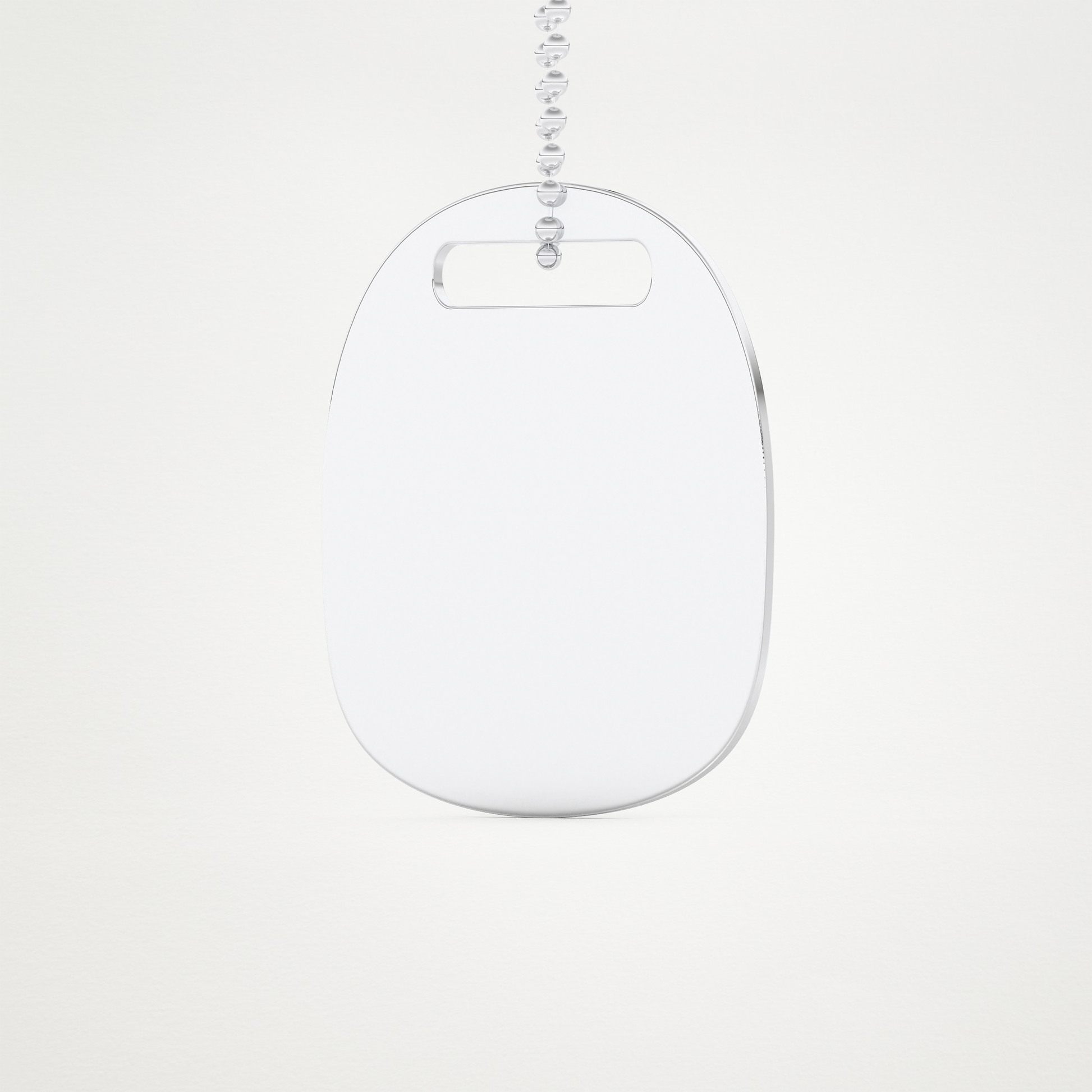 Custom Personalized Fingerprint Pendant Necklace – 14K/18K Gold & 925 Silver 4