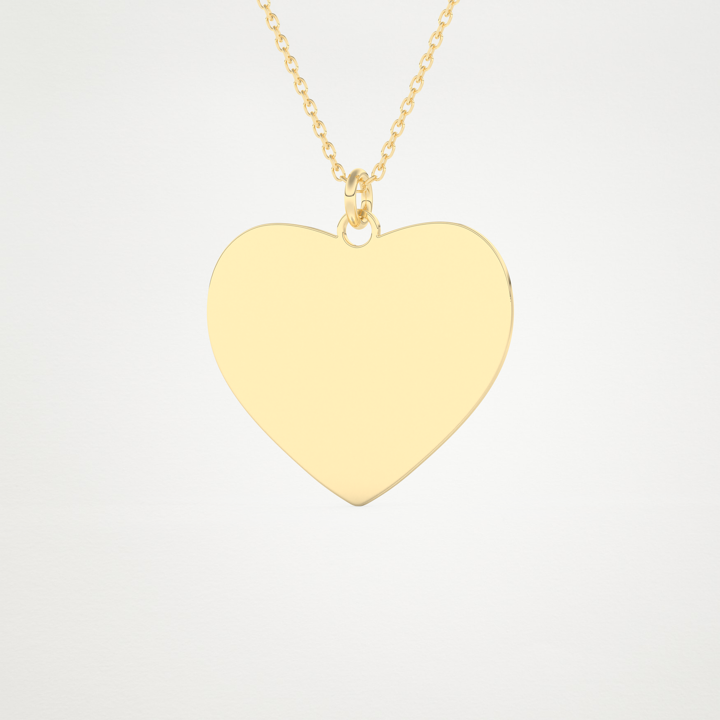 Custom Photo Printed Pendant Necklace – 14K/18K Gold & 925 Silver 10