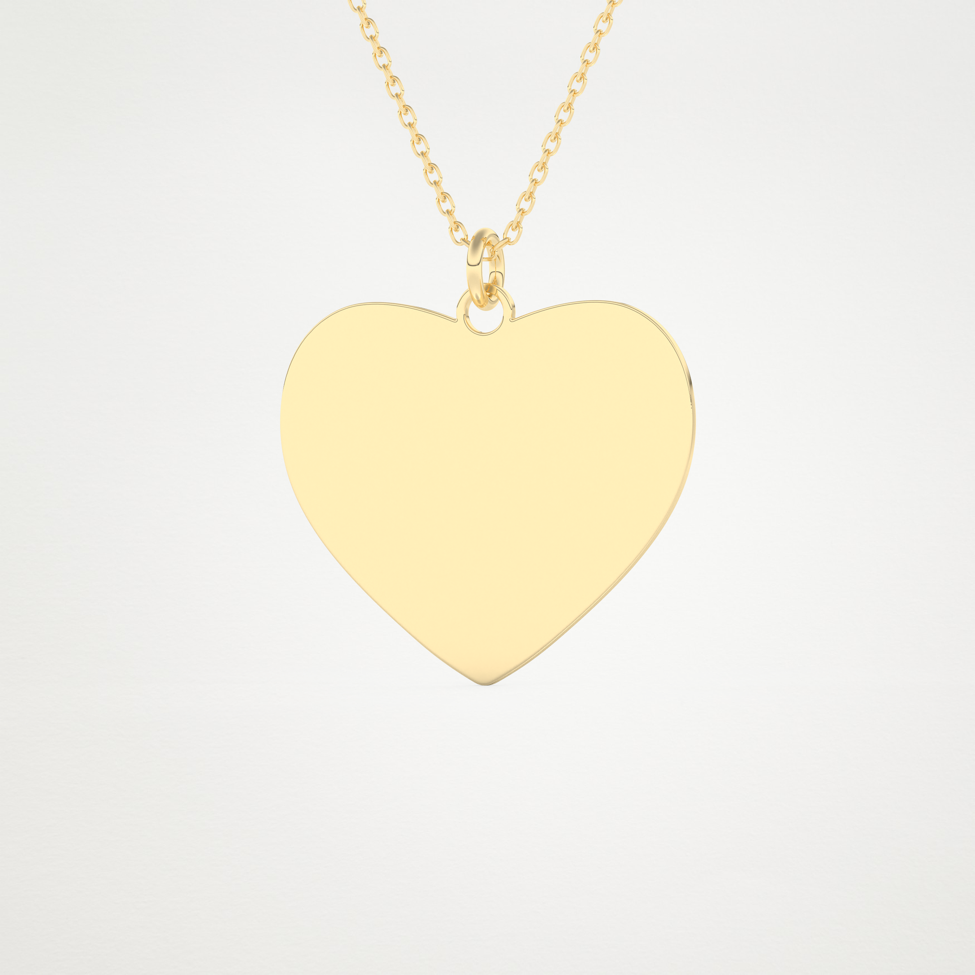 Custom Photo Printed Pendant Necklace – 14K/18K Gold & 925 Silver 10