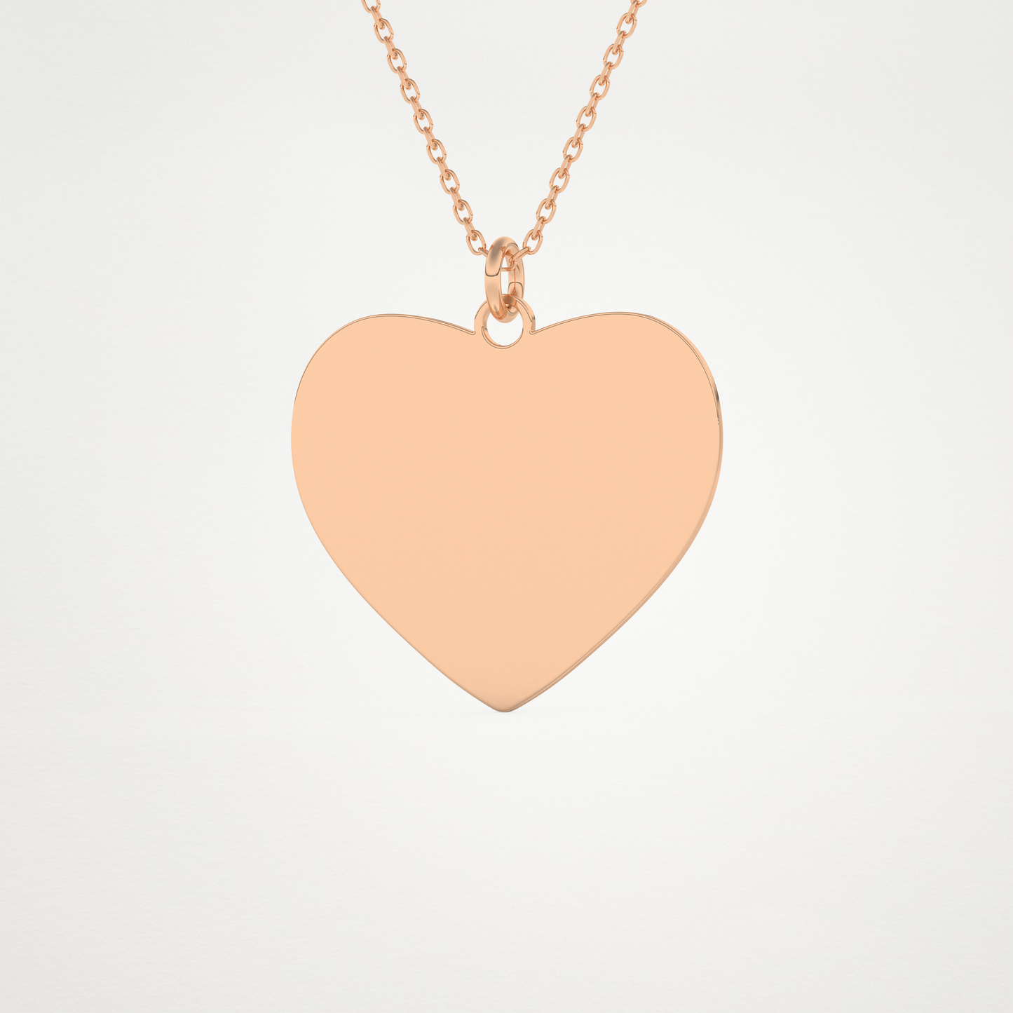 Custom Photo Printed Pendant Necklace – 14K/18K Gold & 925 Silver 15