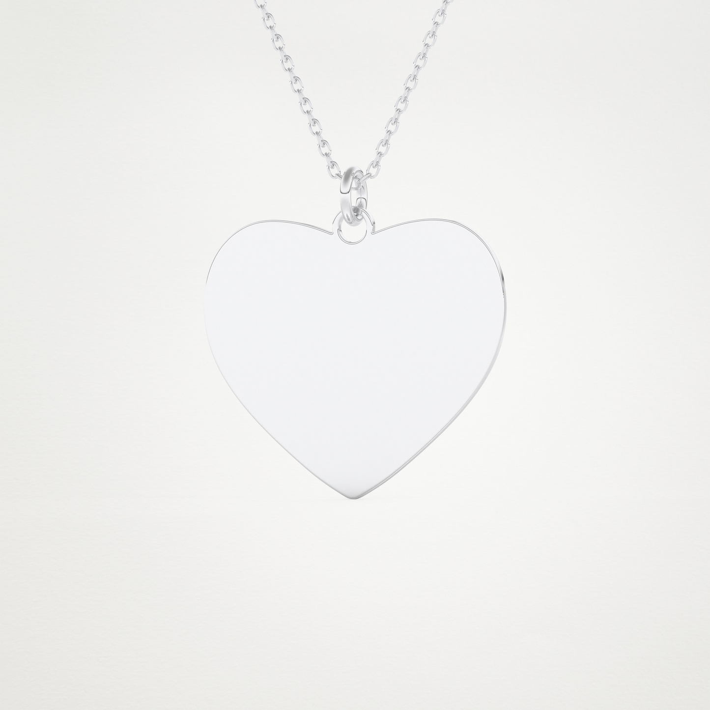 Custom Photo Printed Pendant Necklace – 14K/18K Gold & 925 Silver 2