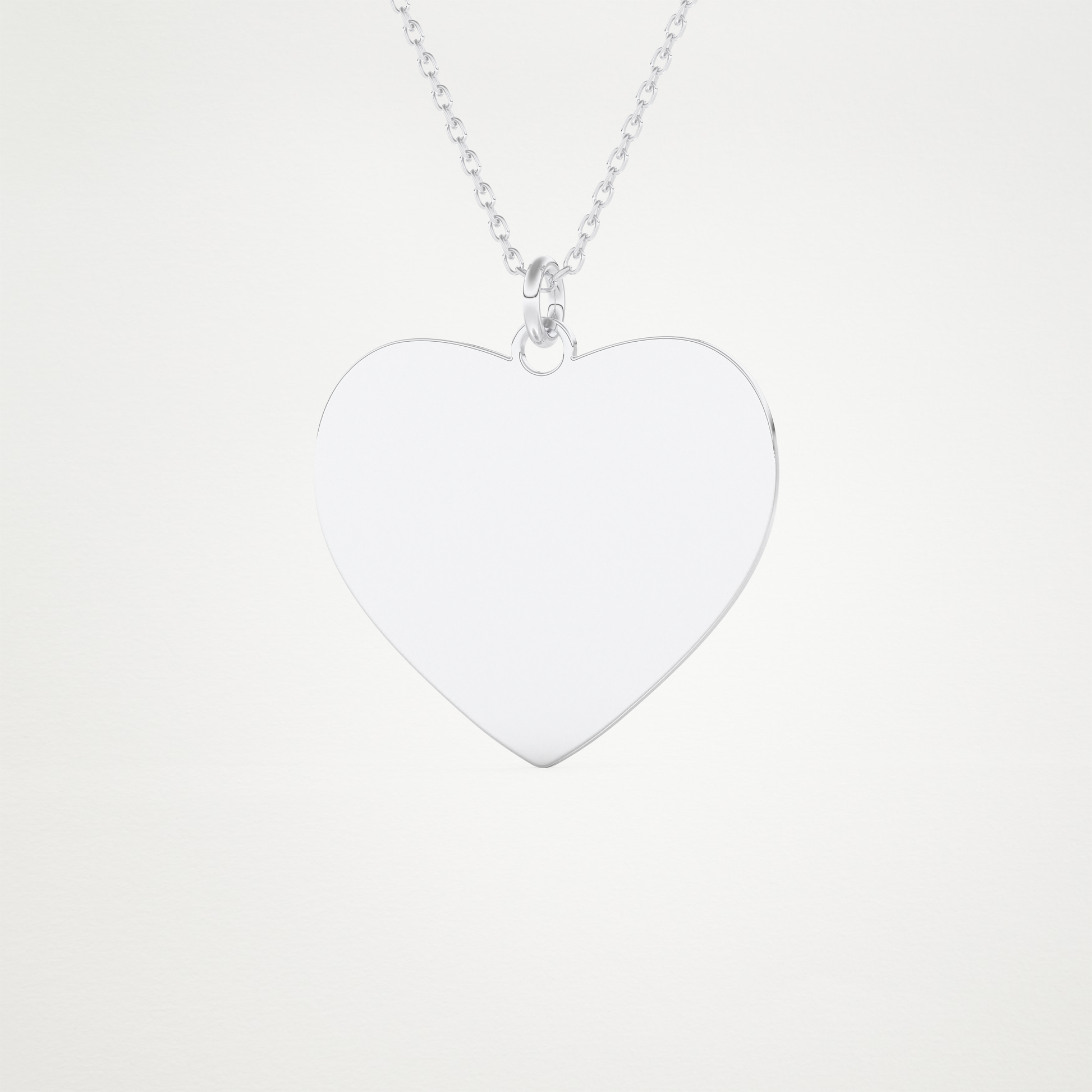 Custom Photo Printed Pendant Necklace – 14K/18K Gold & 925 Silver 2