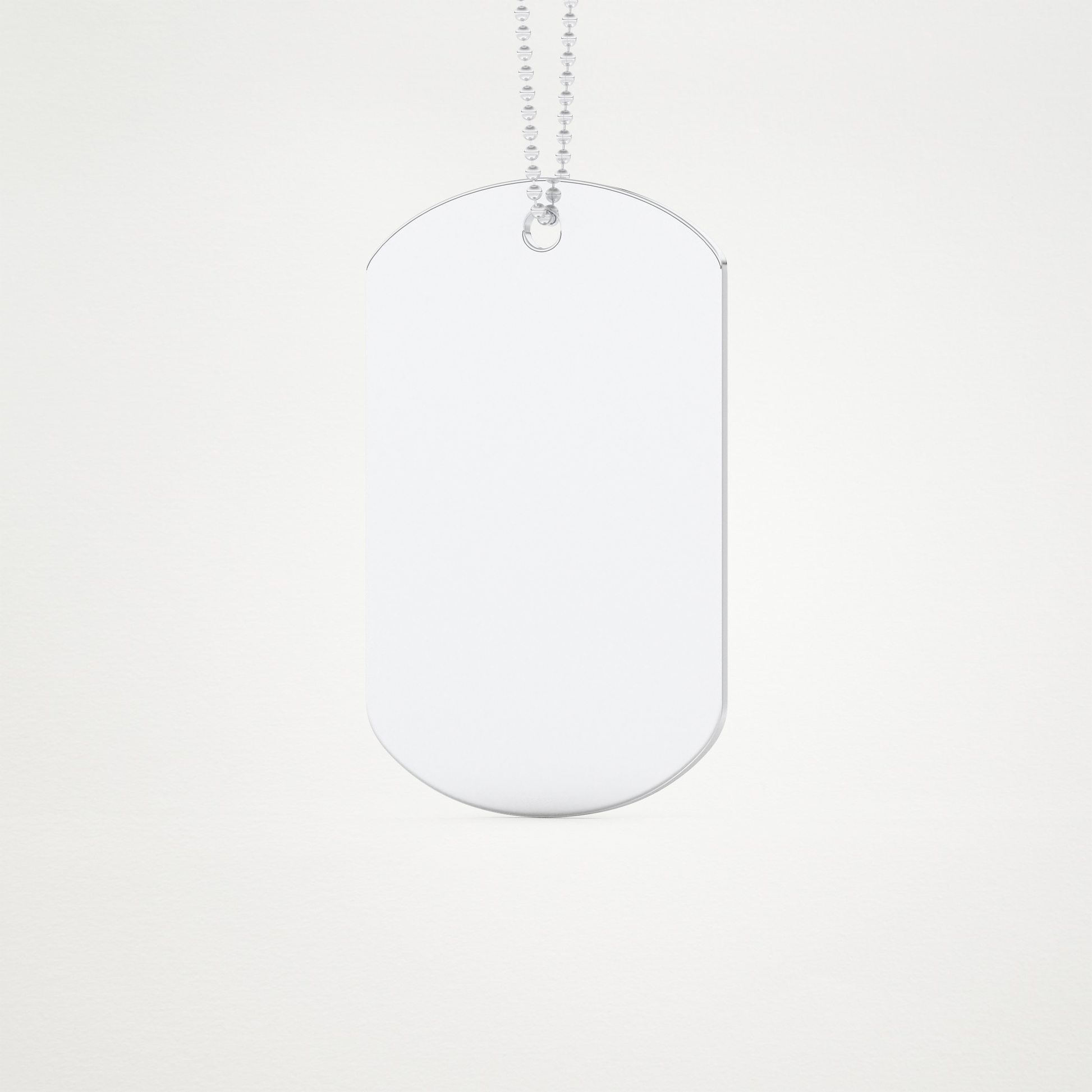 Custom Personalized Fingerprint Pendant Necklace – 14K/18K Gold & 925 Silver 4